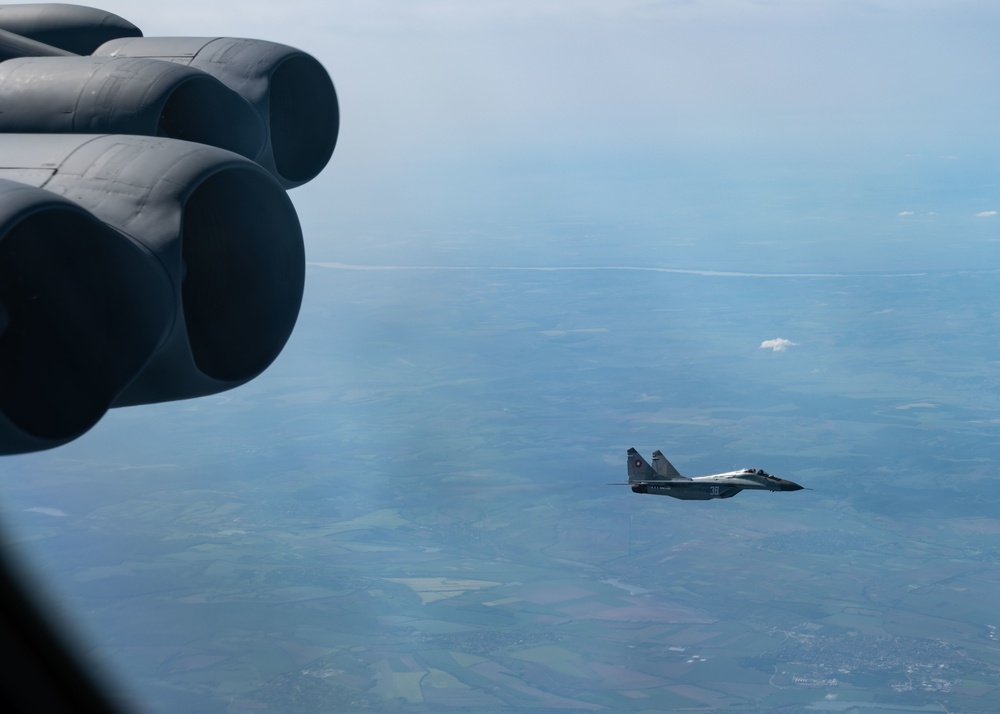 BTF-Europe intercepts with Bulgarian aircraft