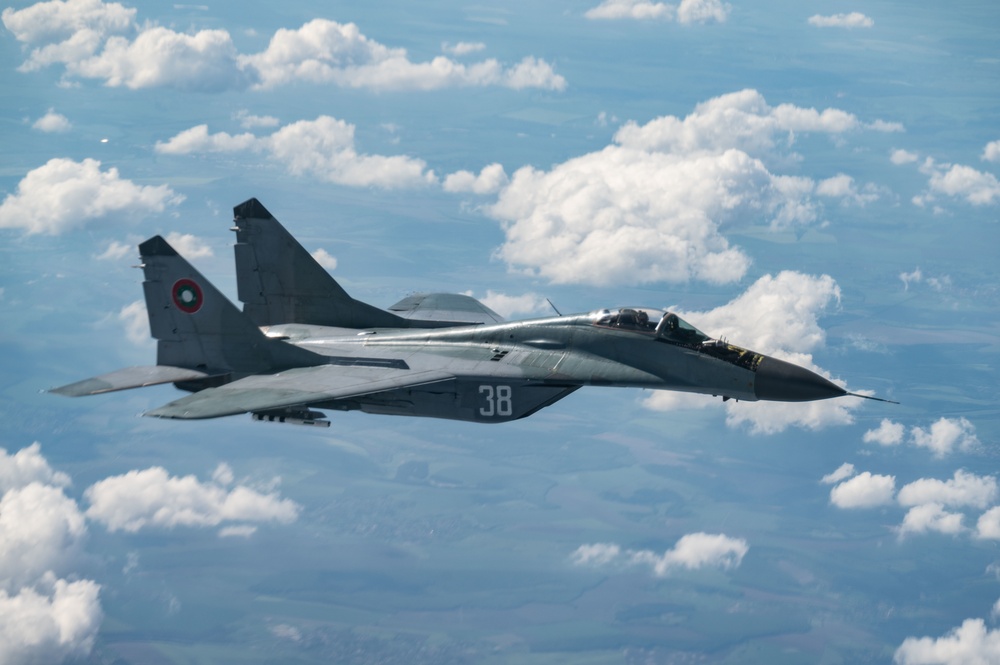 BTF-Europe intercepts with Bulgarian aircraft