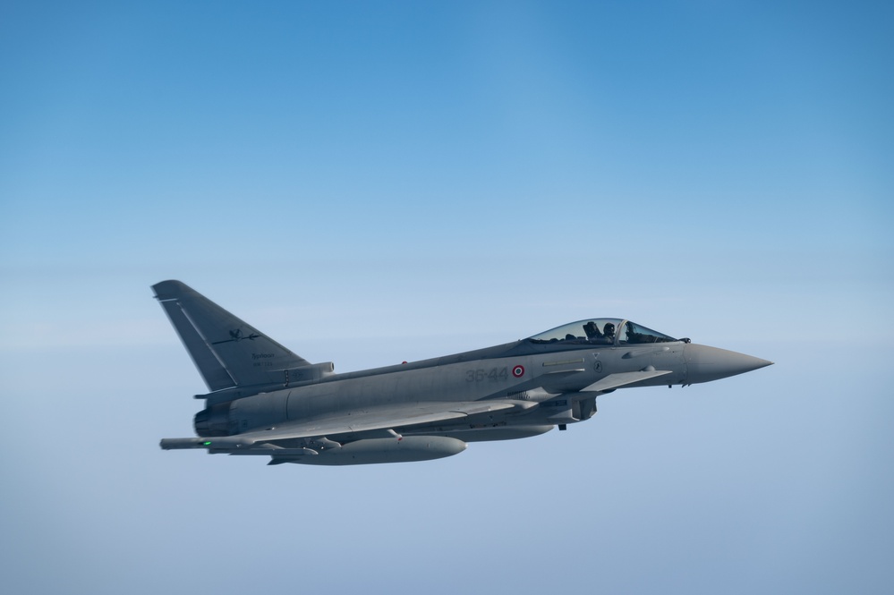 BTF-Europe intercepts with Italian aircraft