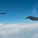 B-52H Stratofortress intercepts with Italian aircraft