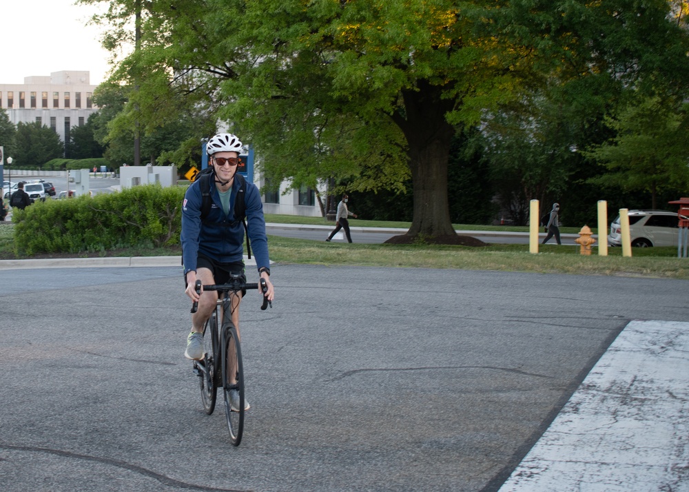 Bethesda Bike to Work Day