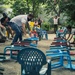 612th Air Base Squadron visits the Children of Love Orphanage Foundation in La Paz, Honduras
