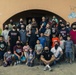 612th Air Base Squadron visits the Children of Love Orphanage Foundation in La Paz, Honduras