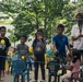 612th Air Base Squadron visits the Children of Love Orphanage Foundation in La Paz, Honduras