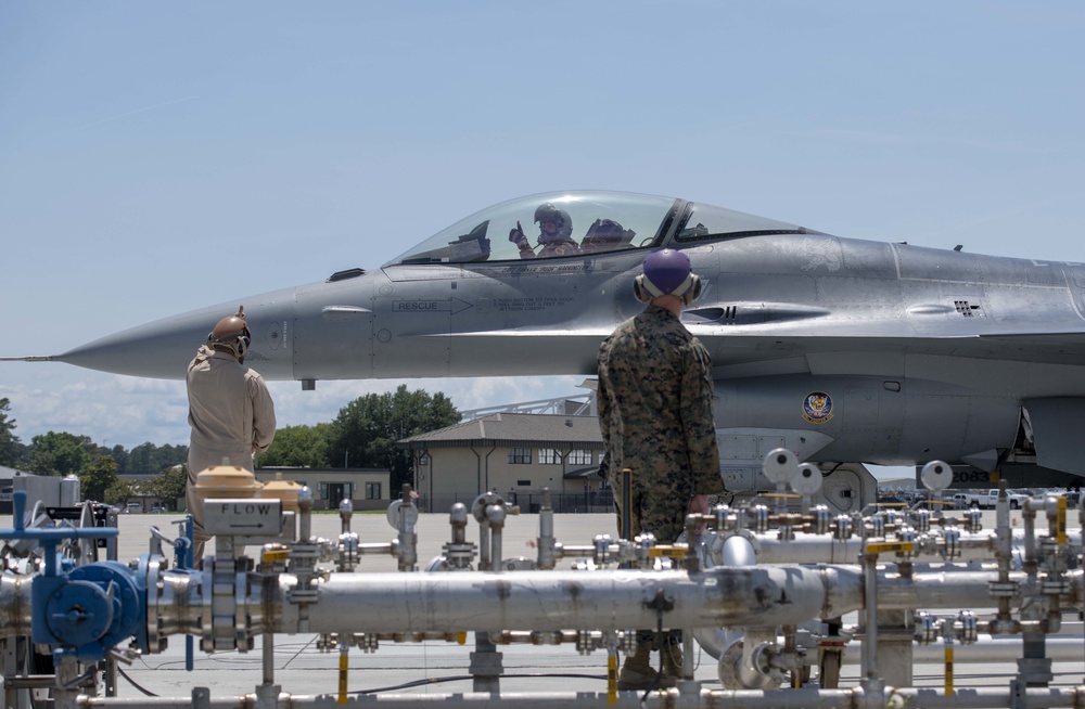 Shaw Airmen execute ACE concepts at MCAS Beaufort