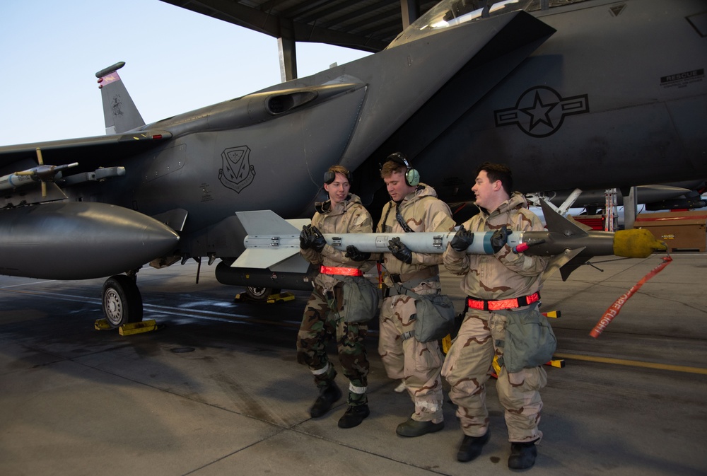 366th Fighter Wing engages in Phase II exercise