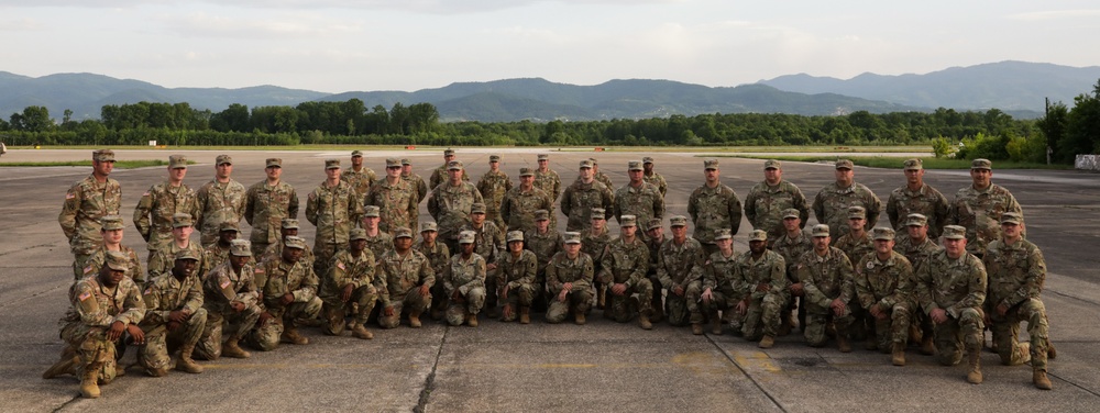 1-131st AHB Morale Photo During DEFENDER-Europe 21