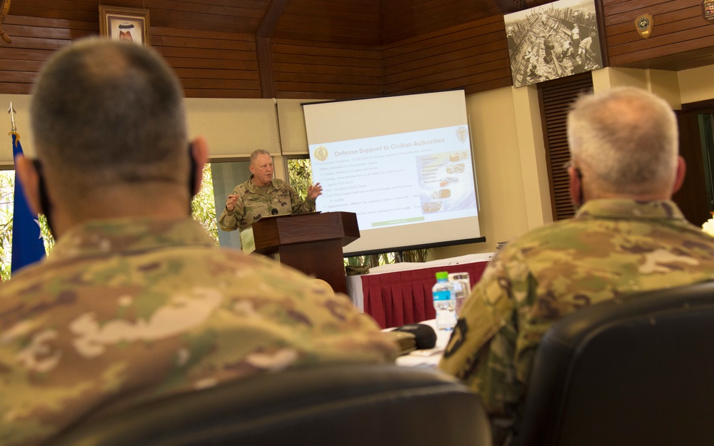 Task Force Spartan leadership attends 6th Annual Legal Symposium
