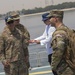 TF Spartan Deputy Commanding General - Support enjoys Kuwait Naval Vessel after legal symposium