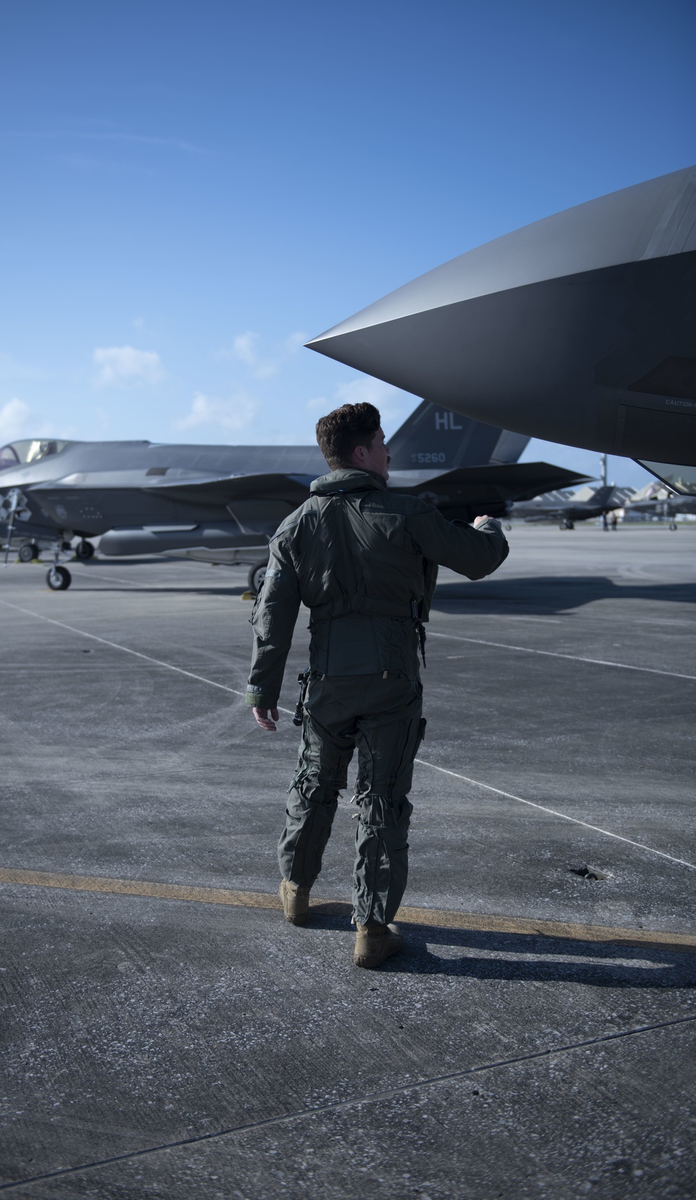 A Day in the Life of an F-35 pilot