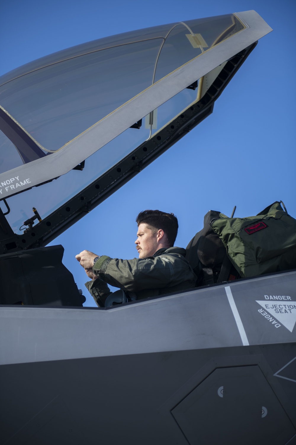 A Day in the Life of an F-35 pilot