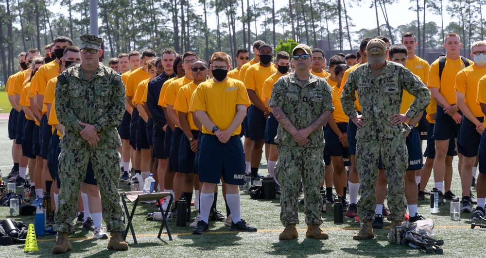 IWTC Corry Station Conducts SAPR Stand Down