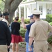 Walking tour of historic Jamestown Exposition homes aboard Naval Station Norfolk