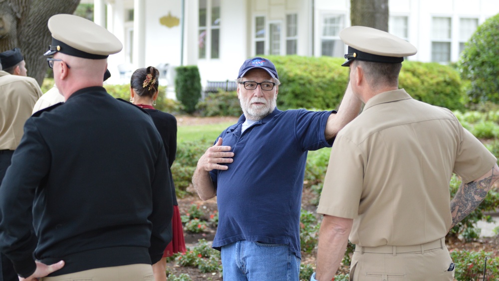 Walking tour of historic Jamestown Exposition homes aboard Naval Station Norfolk