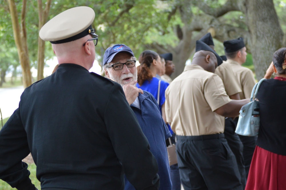 Walking tour of historic Jamestown Exposition homes aboard Naval Station Norfolk