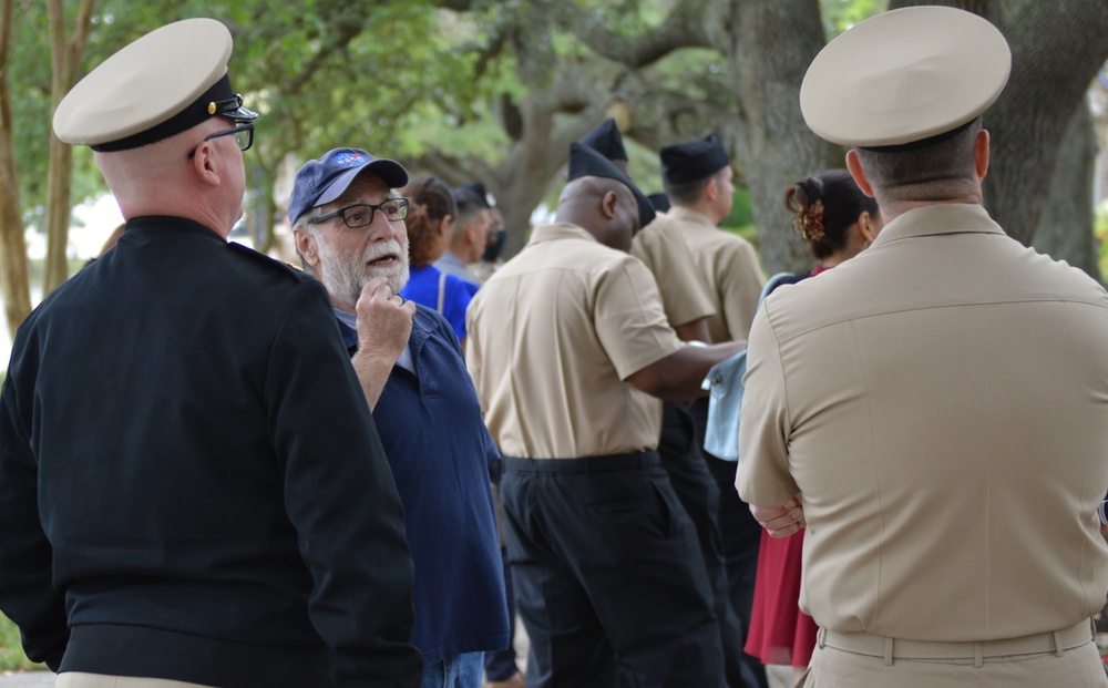 Walking tour of historic Jamestown Exposition homes aboard Naval Station Norfolk