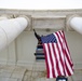 U.S. Flag Hanging in Memorial Amphitheater