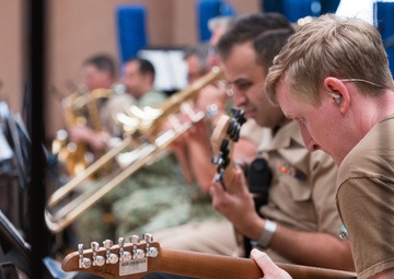 Navy Band Prepares for Live Summer Concerts