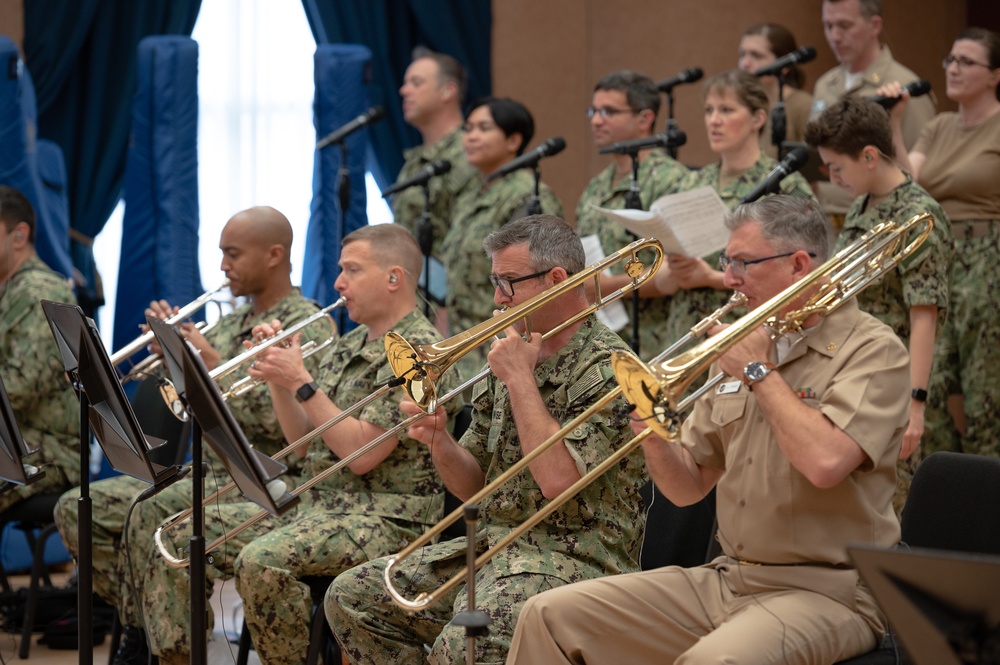 Navy Band Prepares for Live Summer Concerts