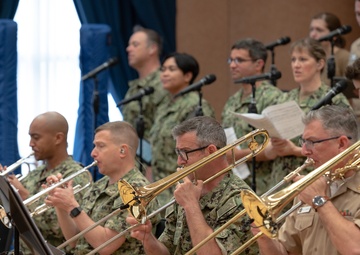 Navy Band Prepares for Live Summer Concerts