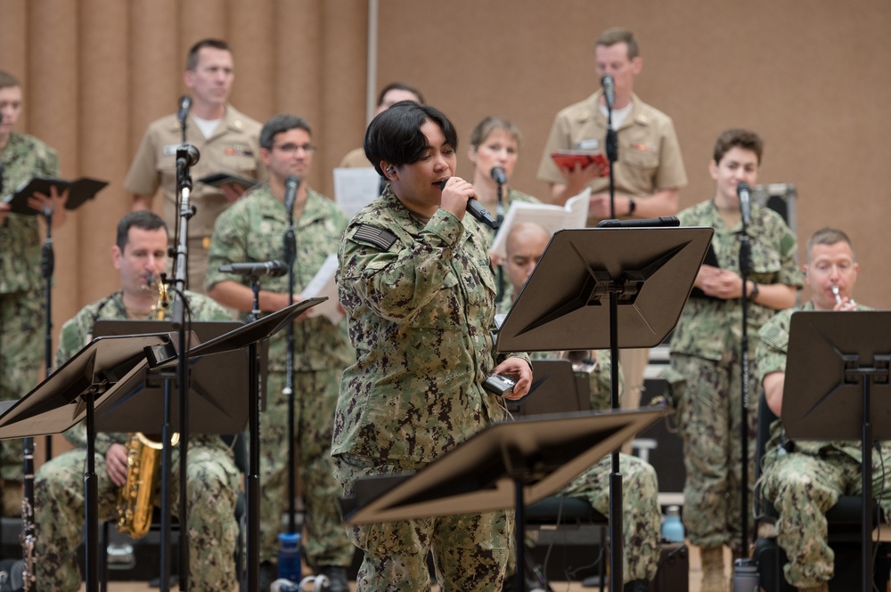 Navy Band Prepares for Live Summer Concerts