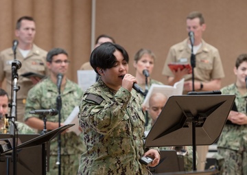 Navy Band Prepares for Live Summer Concerts
