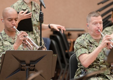 Navy Band Prepares for Live Summer Concerts