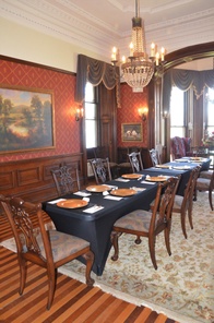 Quarters One Dining Room