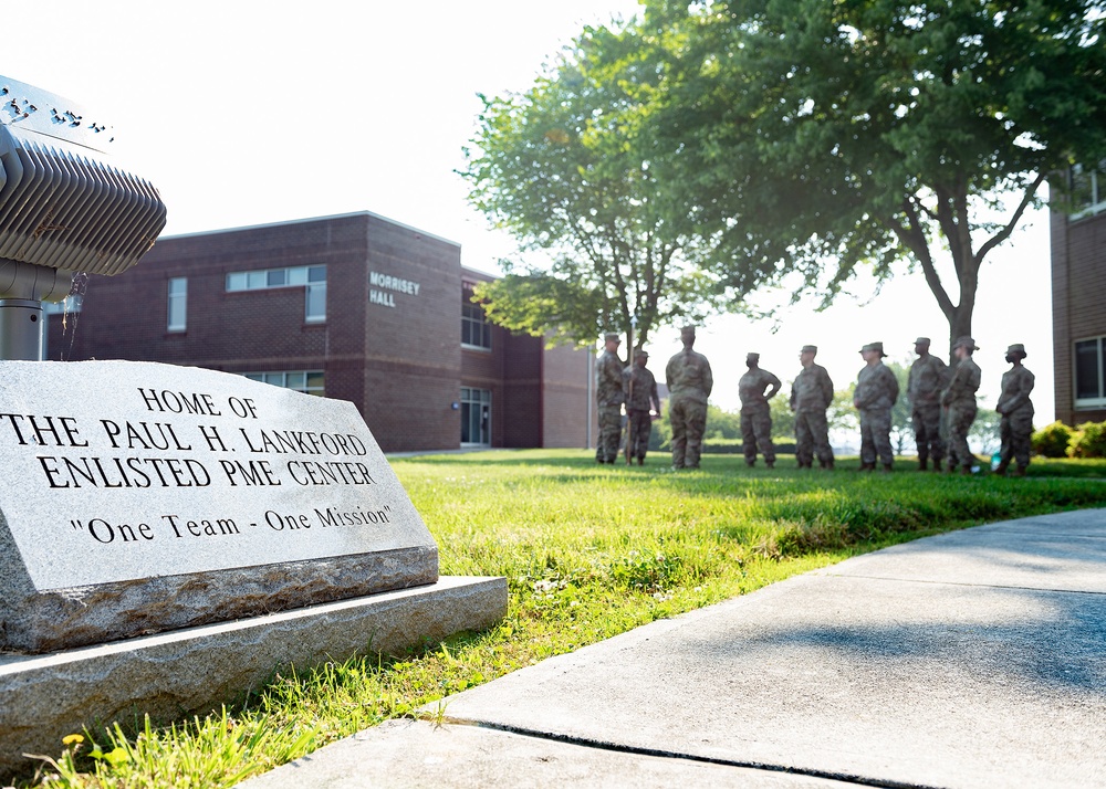 In-resident Airman Leadership School prep
