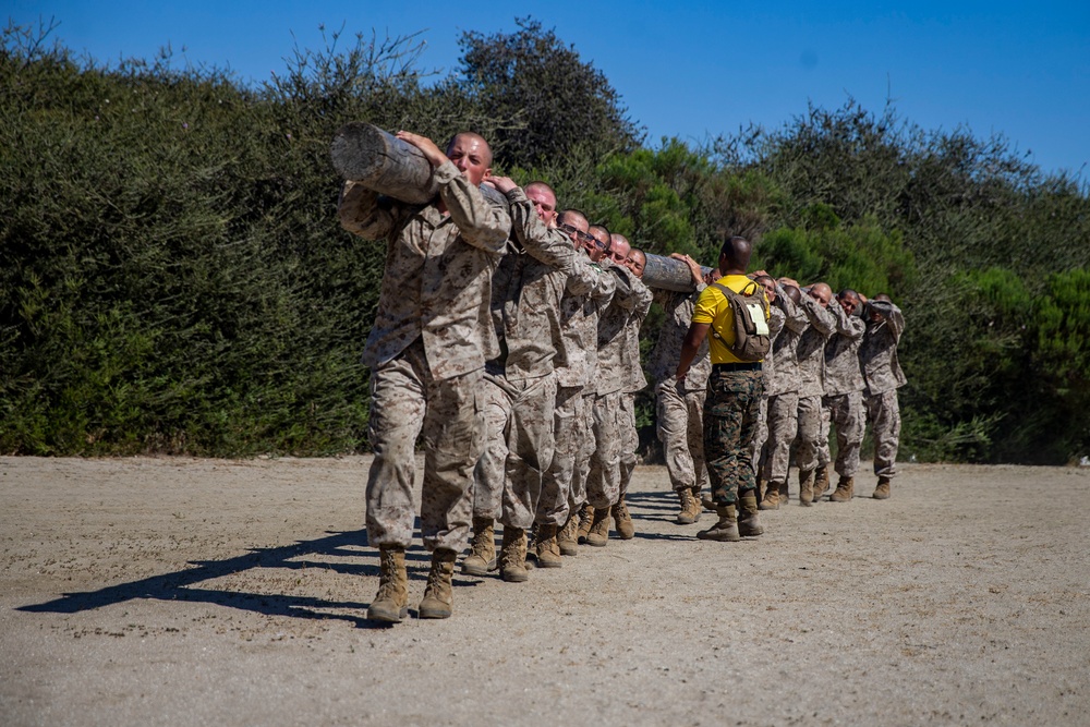 Golf Company Log Drills