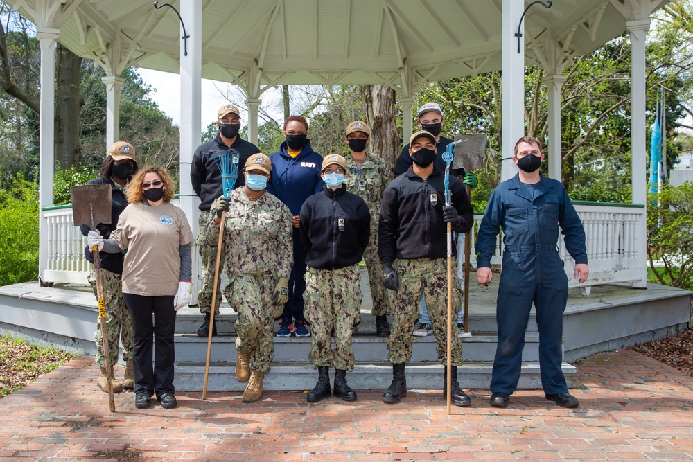 NNSY’s Second Class Petty Officer Association:  Second to None in Installation Pride