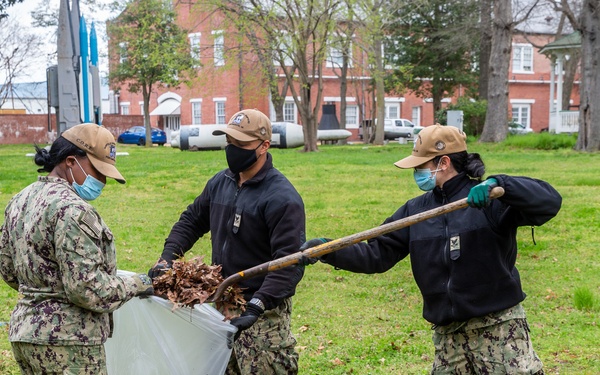 NNSY’s Second Class Petty Officer Association:  Second to None in Installation Pride