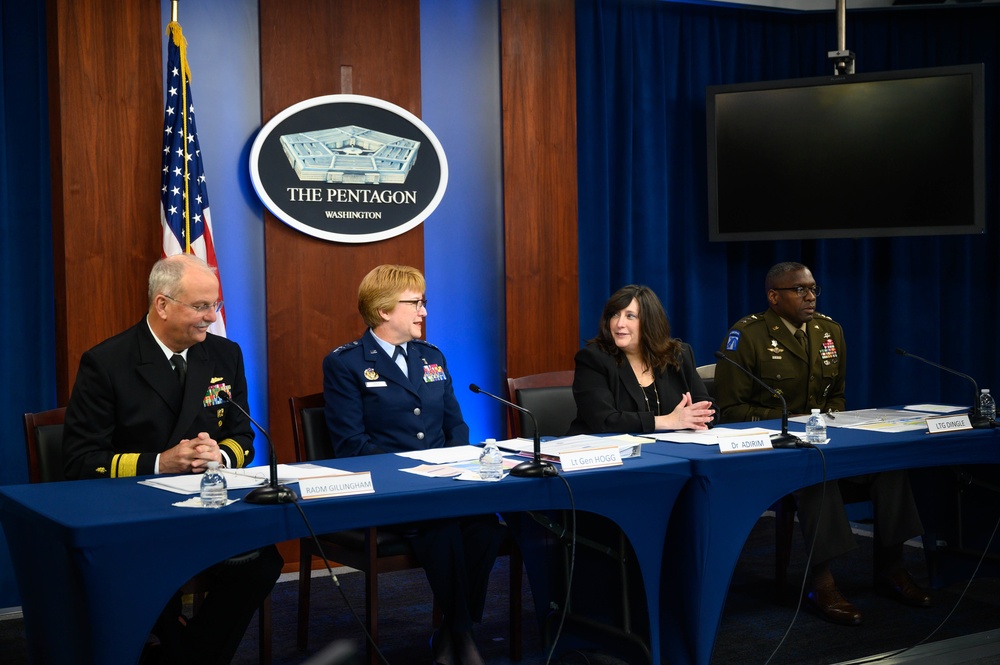 Defense Health Agency officials provide testimony at virtual House Appropriations Subcommittee