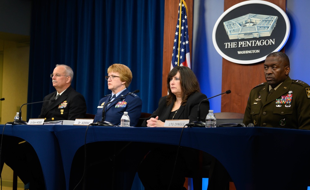 Defense Health Agency officials provide testimony at virtual House Appropriations Subcommittee