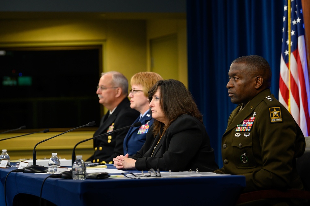 Defense Health Agency officials provide testimony at virtual House Appropriations Subcommittee