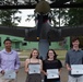 Moody presents Thrift Store scholarships