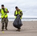 Pendleton Marines, sailors clean 21 Area for Earth Day