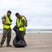 Pendleton Marines, sailors clean 21 Area for Earth Day