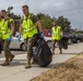 Pendleton Marines, sailors clean 21 Area for Earth Day