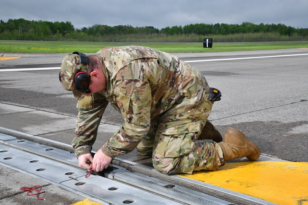 Aircraft Arresting System Certification Engagement