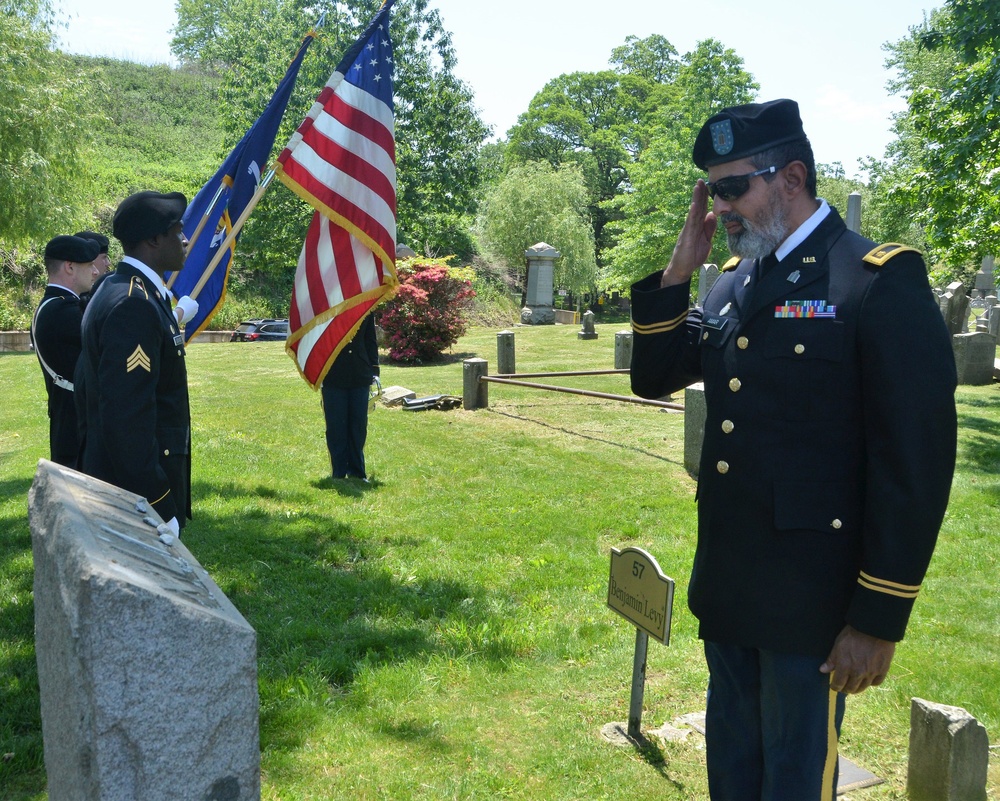 NY National Guard Honors Civil War Medal of Honor recipient