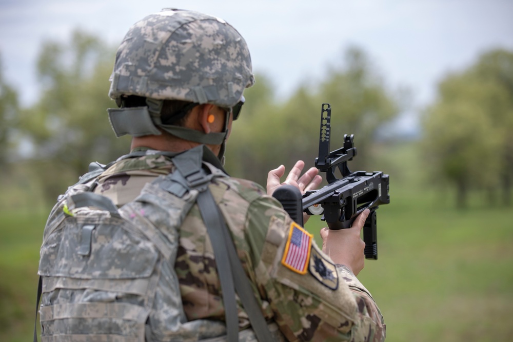 2021 U.S. Army Reserve Best Warrior Competition - Grenade Launcher