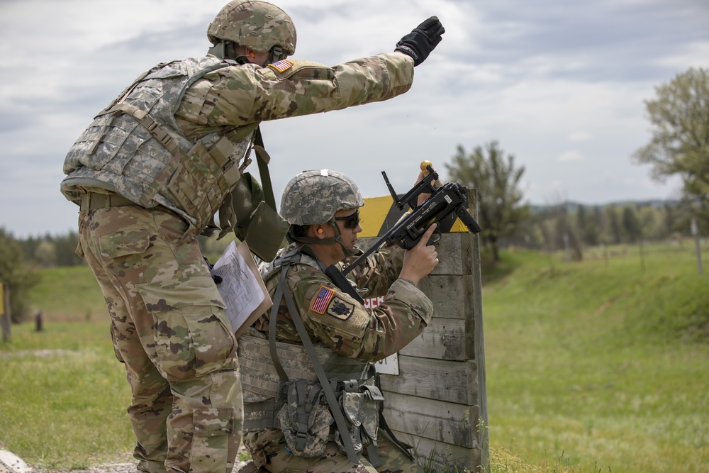 2021 U.S. Army Reserve Best Warrior Competition - Grenade Launcher