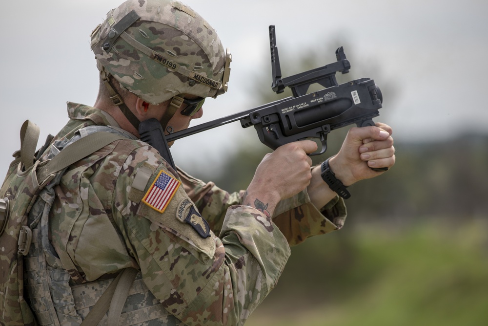 2021 U.S. Army Reserve Best Warrior Competition - Grenade Launcher