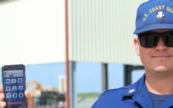 Coast Guard holds media engagement for National Safe Boating Week in Galveston, Texas