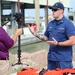 Coast Guard holds media engagement for National Safe Boating Week in Galveston, Texas