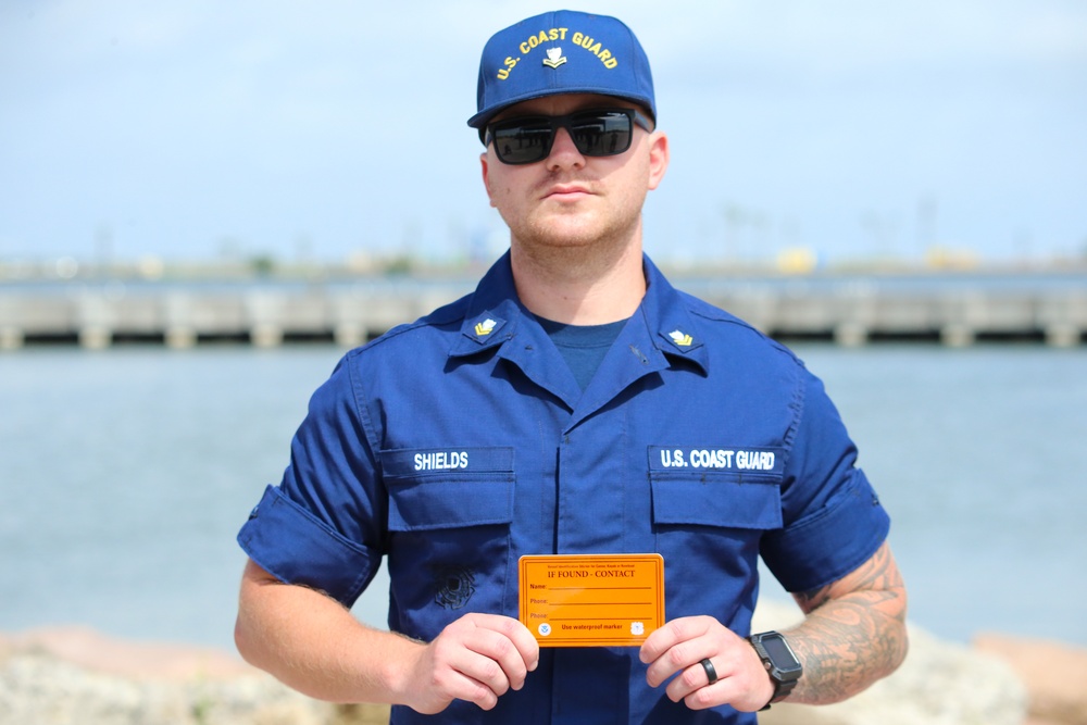 Coast Guard holds media engagement for National Safe Boating Week in Galveston, Texas