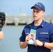 Coast Guard holds media engagement for National Safe Boating Week in Galveston, Texas