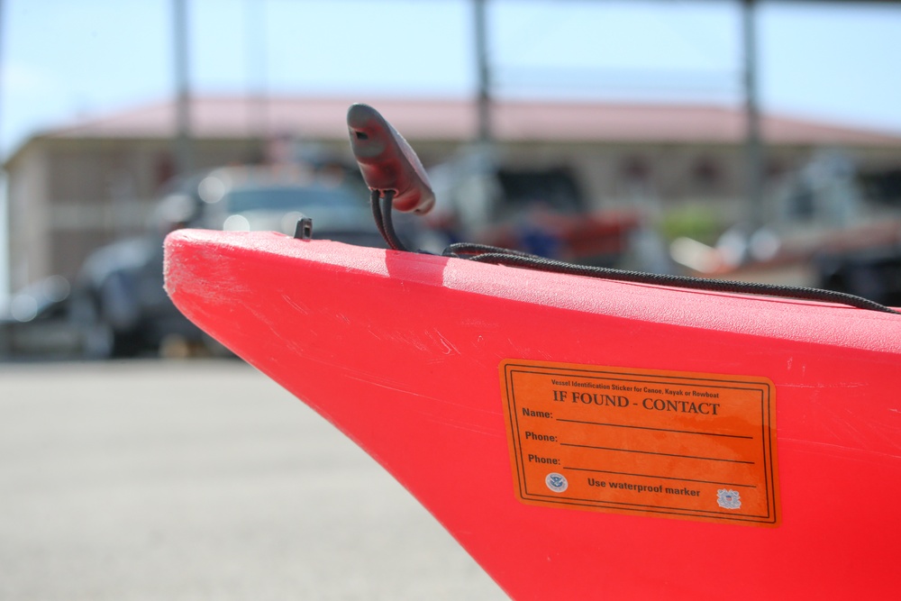 Coast Guard holds media engagement for National Safe Boating Week in Galveston, Texas