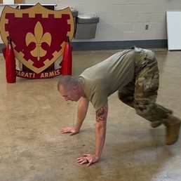 Guardsman battles health and self to save his fellow Soldiers